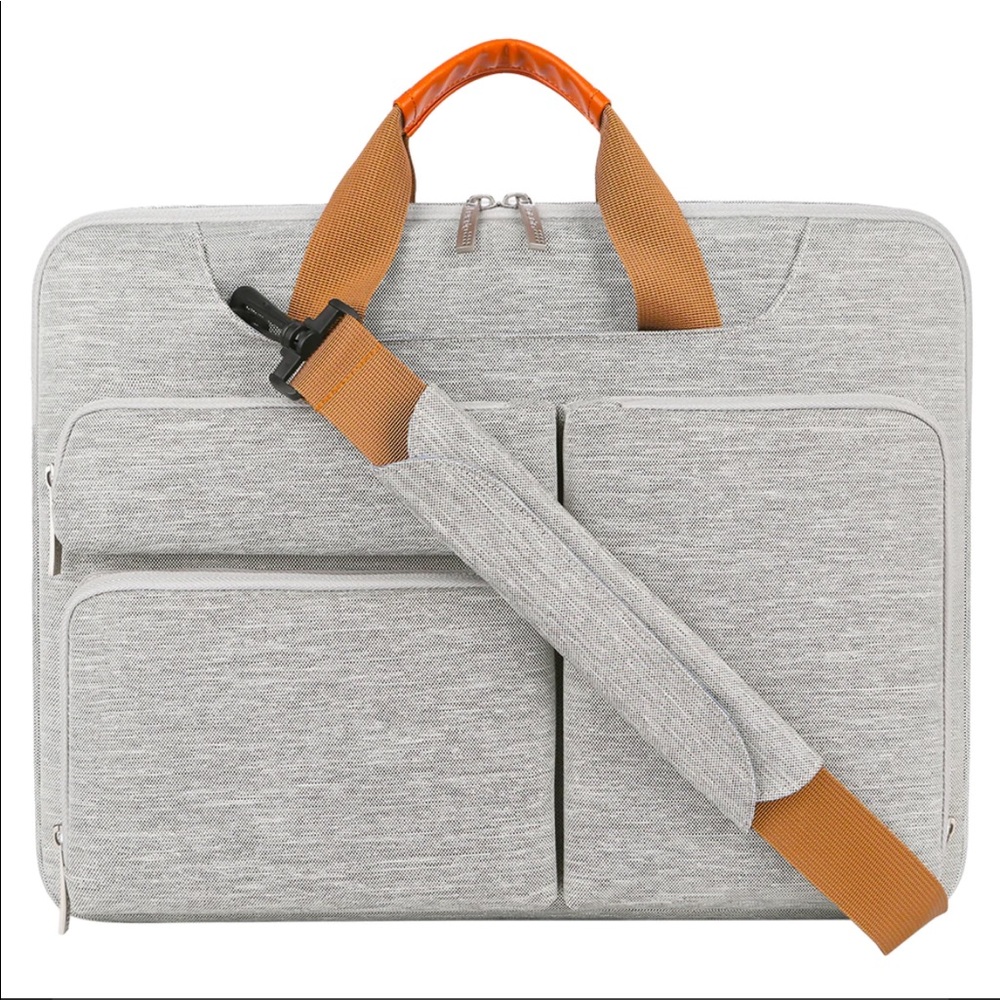 Lacdo 15.6” Laptop Shoulder Bag/Case